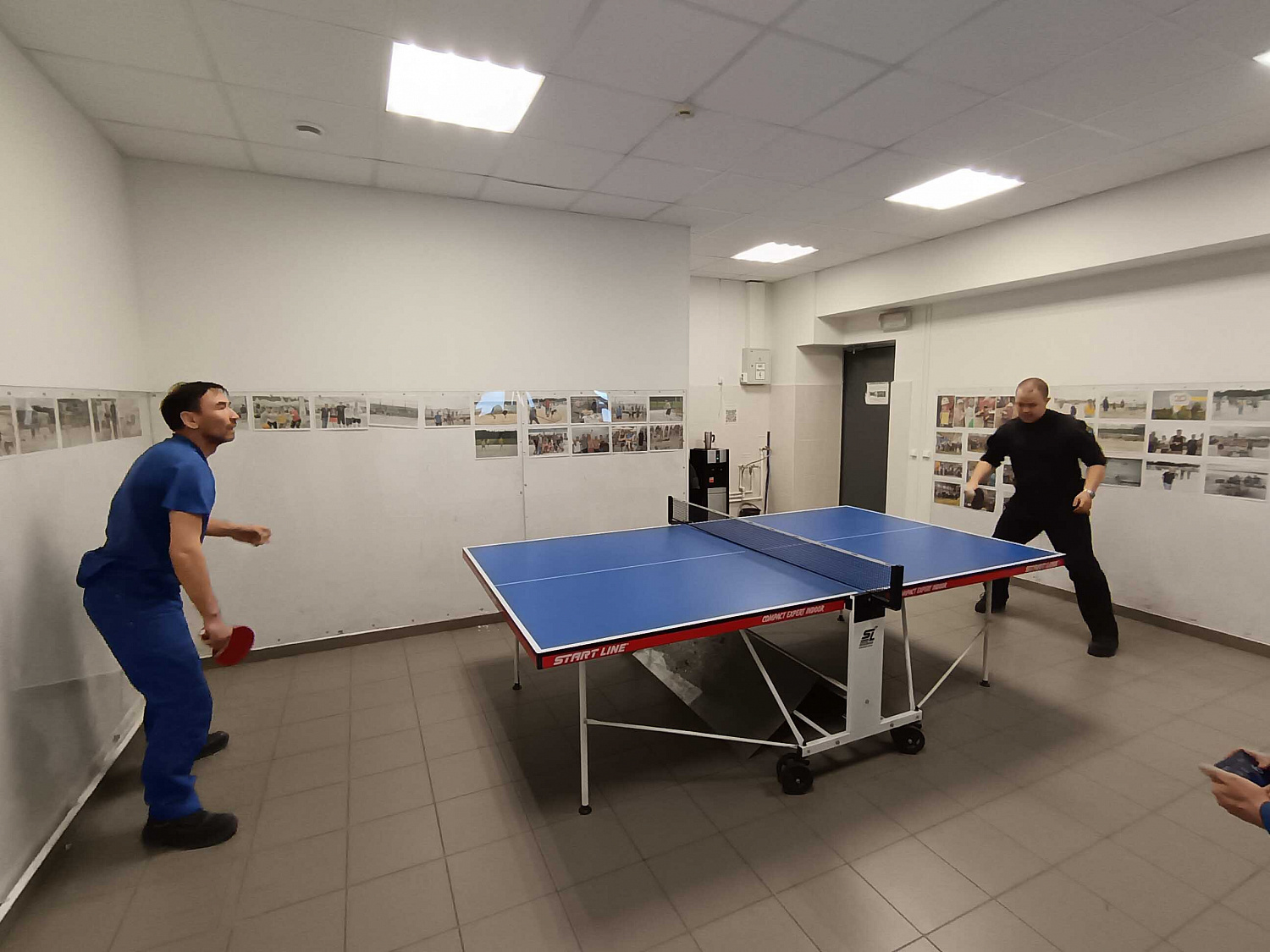 Турнир по настольному теннису «НГ-Энерго» в честь Дня Победы