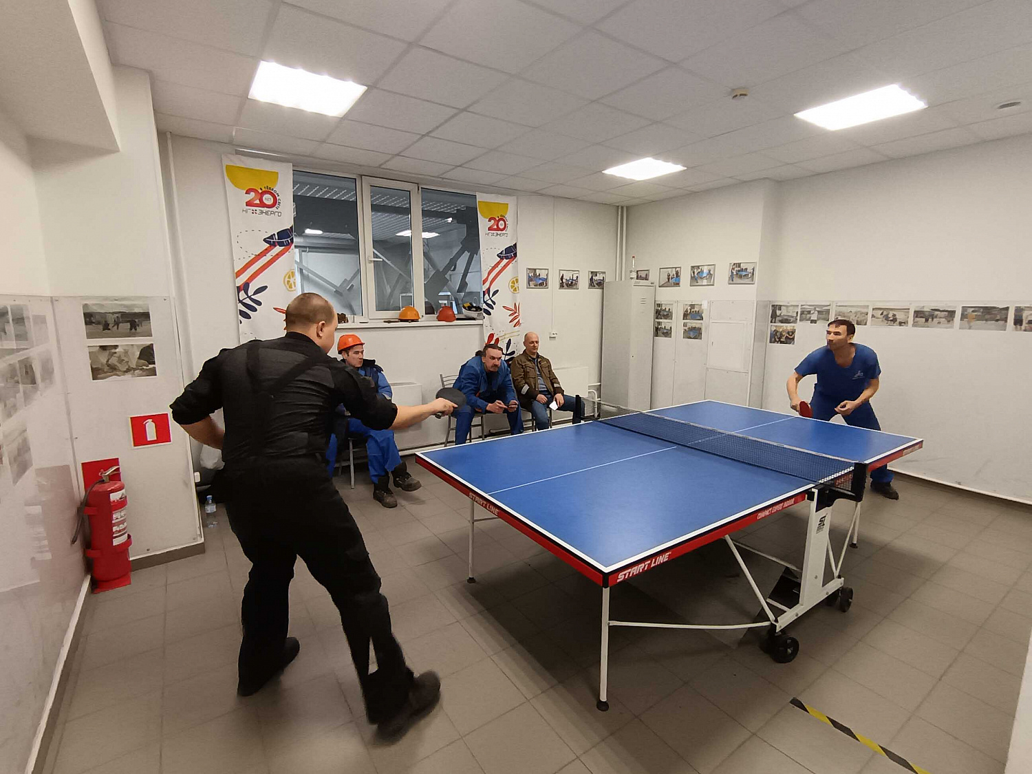 Турнир по настольному теннису «НГ-Энерго» в честь Дня Победы