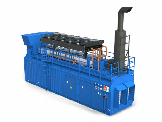 Газопоршневая электростанция (ГПЭС) Энерго-П2000/10,5ЮН31